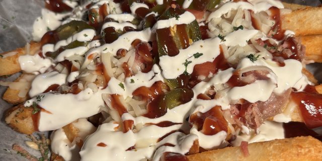 Loaded Fry Bar