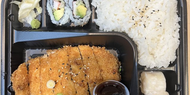 Chicken Katsu Bento Box