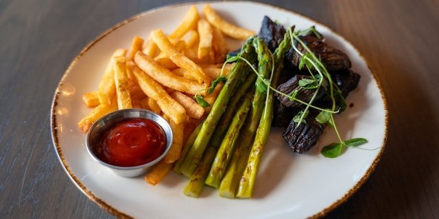 Grilled Steak Tips