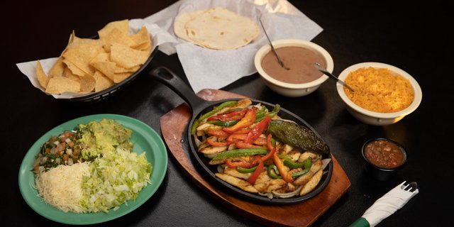Chicken Fajitas