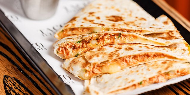 Meat Quesadilla