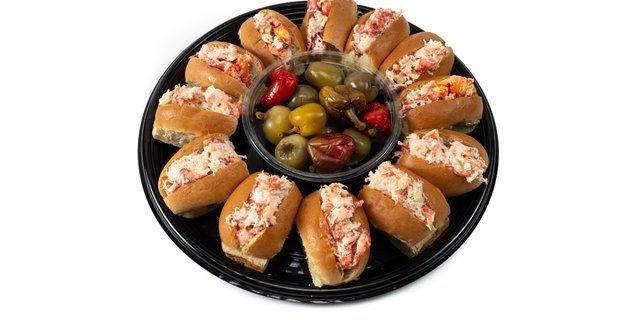 Lobster Salad Finger Roll Platter