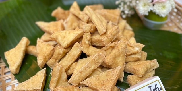 Crispy Fried Tofu