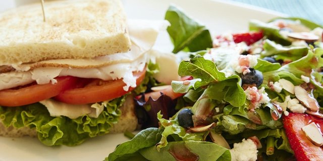 Soup, Salad, Sandwich Combo