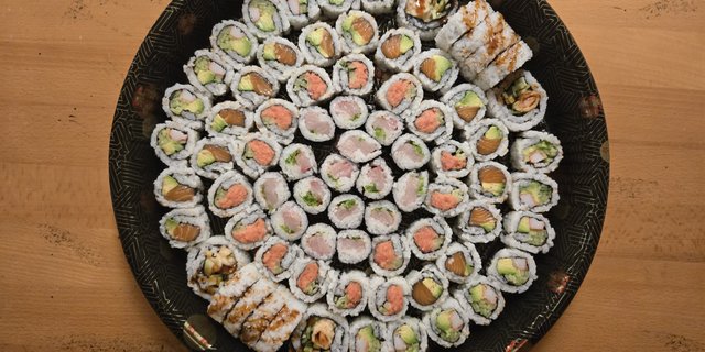 Maki Platter