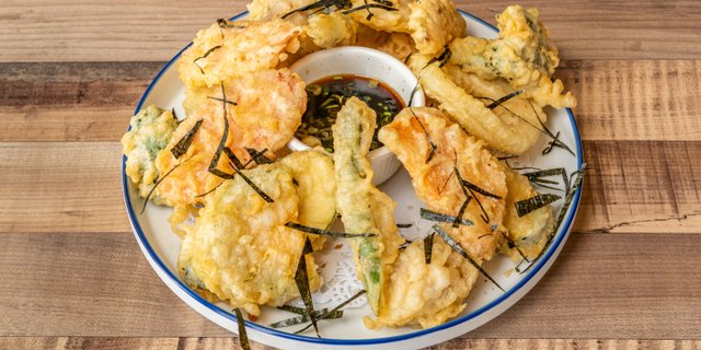 Seasonal Vegetables Tempura