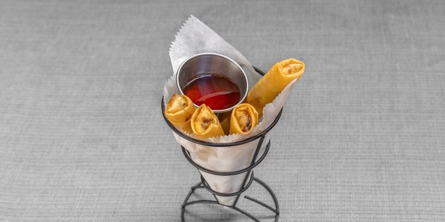 Vegetable Spring Rolls