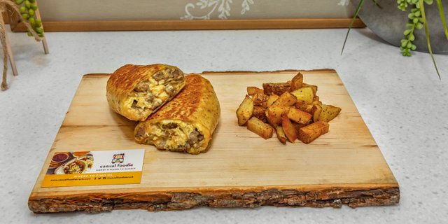 Breakfast Burrito Boxed Meal