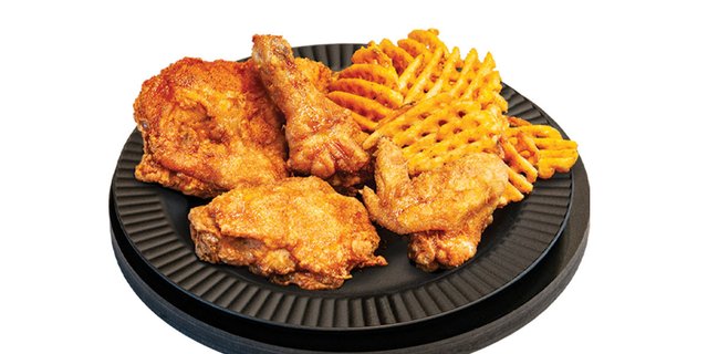 4-Piece Chicken Combo Boxed Meal