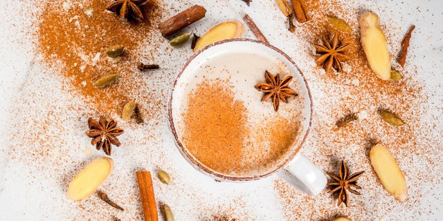 Hot Chai Tea Latte