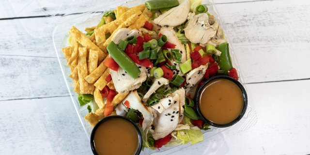 Asian Chicken Salad