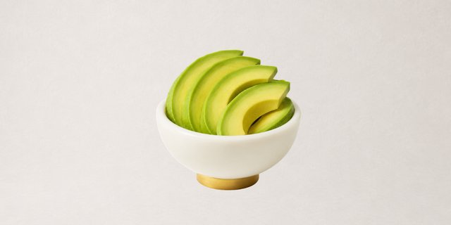 Sliced Avocado