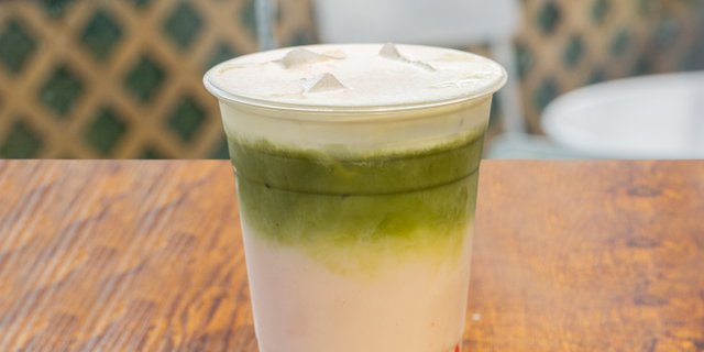 Strawberry Matcha