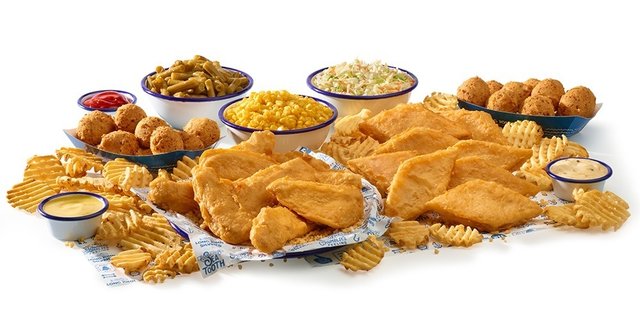 Jumbo Fry Meal For 15 People 