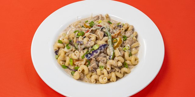 Rasta Pasta w/ Spicy Jerk Chicken