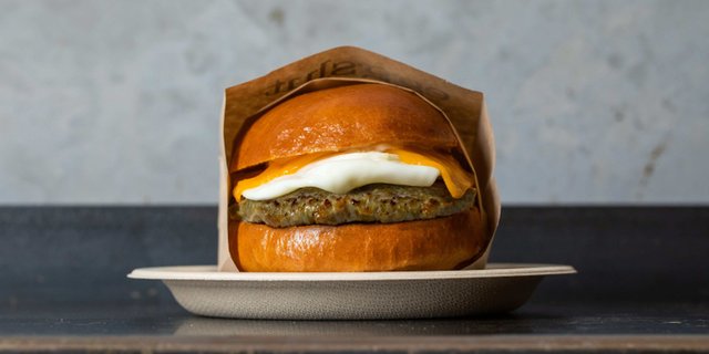 Sausage, Egg, & Cheese Breakfast Sandwich