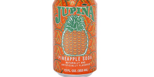 Jupina Pineapple Soda