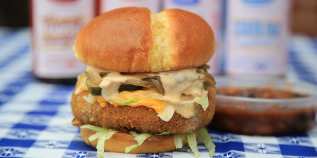 Portobello Sandwich Boxed lunch