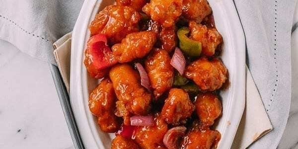 Sweet And Sour Chicken Lunch