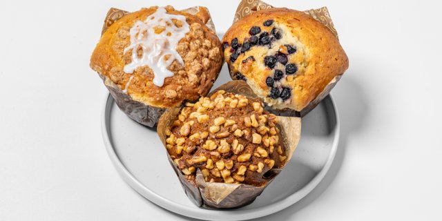 Oversized Muffin