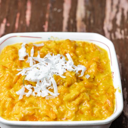Carrot Pudding