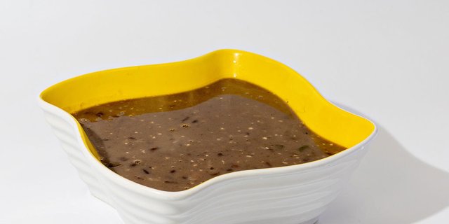 Frijoles Negros (House-Seasoned Black Beans)