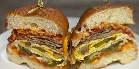 Piggy Egg Sandwich