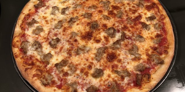 Premium Sausage 17” Pizza