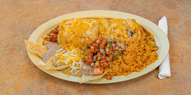 Carne Asada Burrito