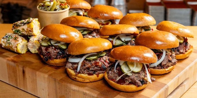 BBQ Sandwich Package