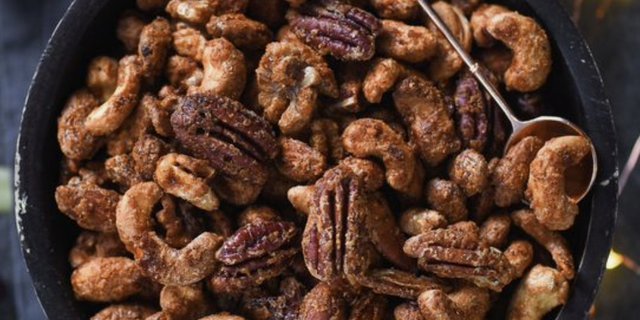 Spiced Candied Nuts