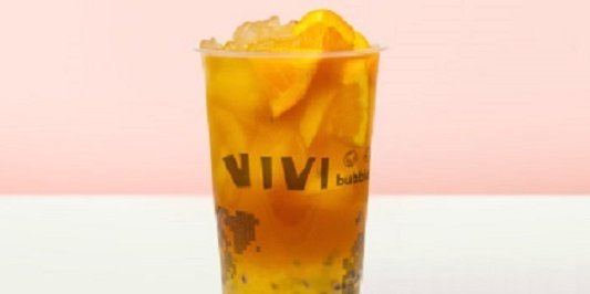 Peach Aloe Fruit Tea