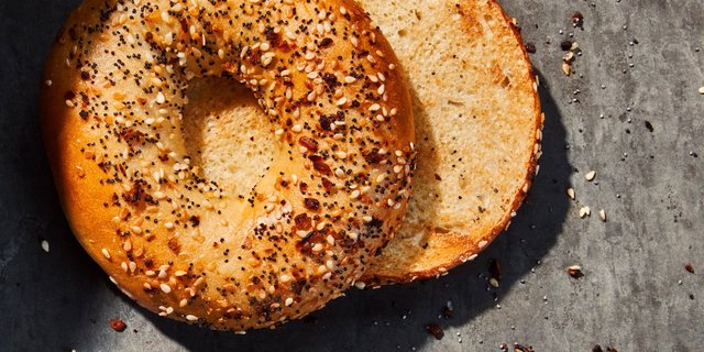 Everything Bagel Boxed Breakfast