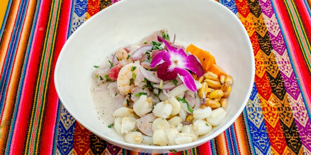 Ceviche Mixto