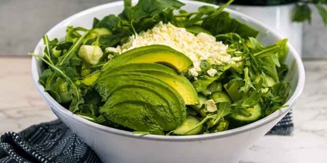 Avocado Arugula Salad