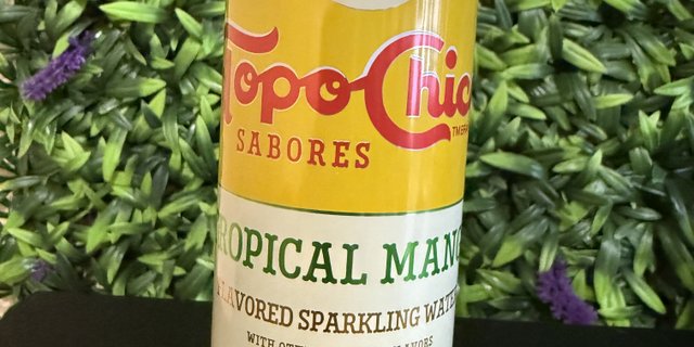 Topo Chico Sparkling Water Tropical Mango