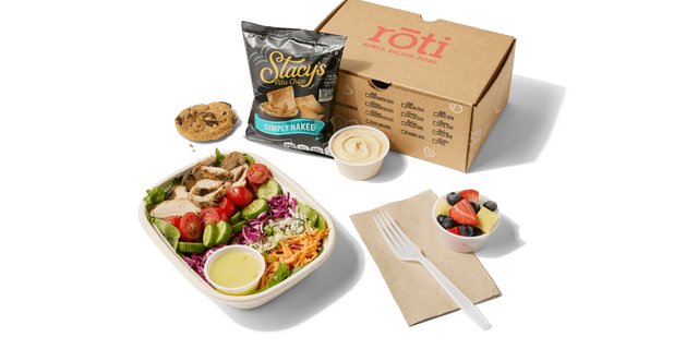 Gluten-Free Deluxe Salad Box