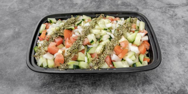 Shirazi Salad