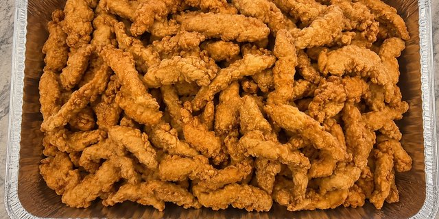 Hand Breaded Chicken Strips