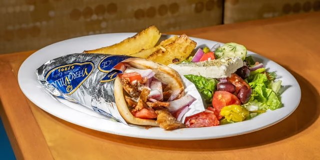 Authentic Gyro Wrap