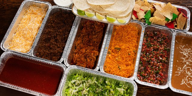 Build-Your-Own Taco Bar