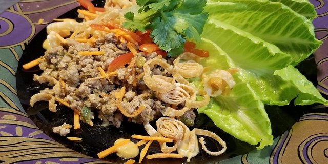 Lettuce wraps w/ Curry