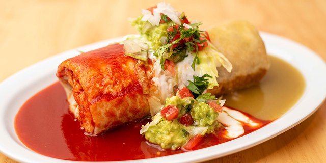Mexican Wet Burrito