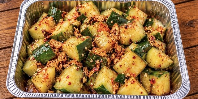 Spicy Cucumber Salad