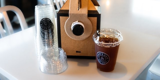 Iced Tea Box