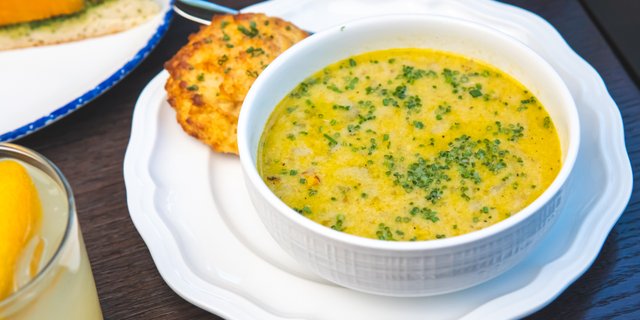 Clam & Corn Chowder