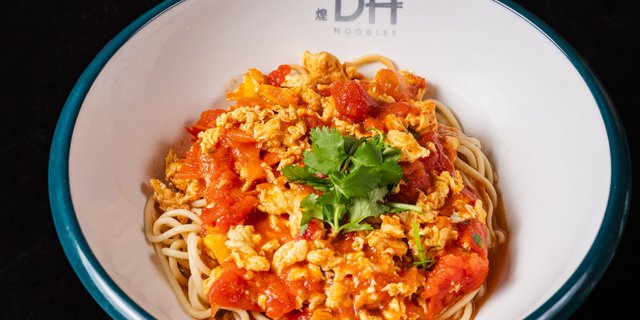 Tomato & Egg Noodles