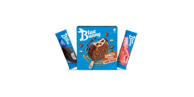 Assorted 12 Ice Cream Sandwiches & Bars