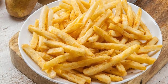 7 Pounds French Fries