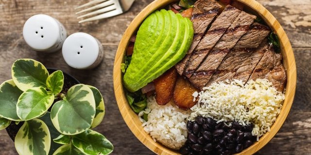 Steak Rice Bowl